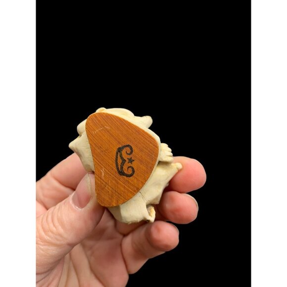 Harmony Kingdom Rocky's Raider Trinket Box 1997 Racoons & Turtles Vintage EUC - Picture 7 of 7